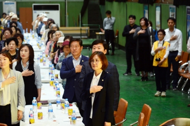 국가유공자 및 보훈가족 초청 나눔 행사