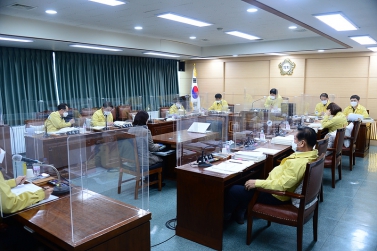 제305회 동작구의회 정례회 행정재무위원회(예산안 심사)