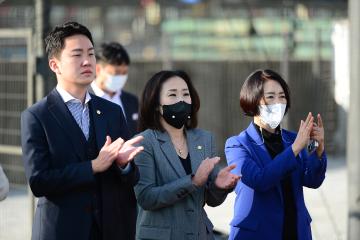 제5회 동작구청장기 야구대회 및 제4회 협회장기 야구대회 개회식