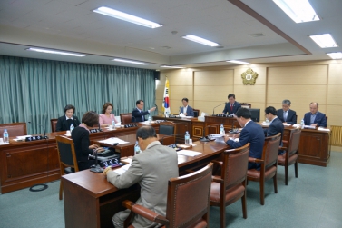 제264회 동작구의회 임시회 의회운영위원회 개최