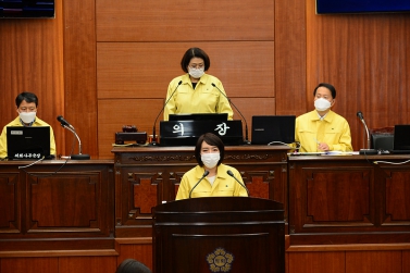 제299회 동작구의회 임시회 제2차 본회의