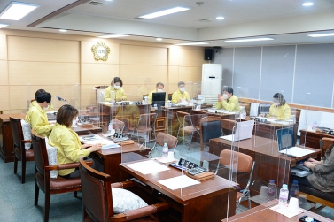 제305회 동작구의회 정례회 행정사무감사(의회운영위원회)