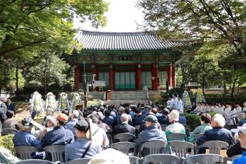 제568주년 사육신 추모제향