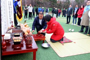 2024 동작구 축구협회 신년인사회