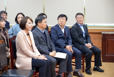 동작구·강진군 도농상생 공공급식 업무협약식