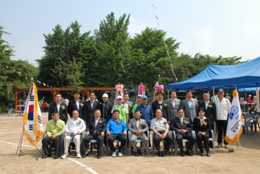 제2회 동작구연합회장배 국민생활체육 육상대회 참석