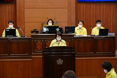 제301회 동작구의회 임시회 제1차 본회의