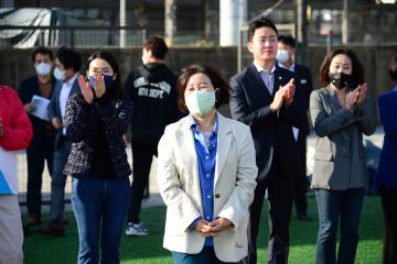 제5회 동작구청장기 야구대회 및 제4회 협회장기 야구대회 개회식