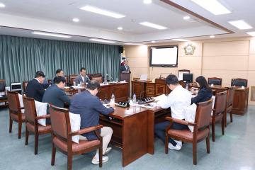 동작구 민간위탁사업 연구모임 착수보고회