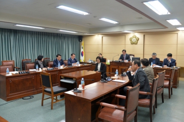 의회운영위원회 행정사무감사 종합질의답변