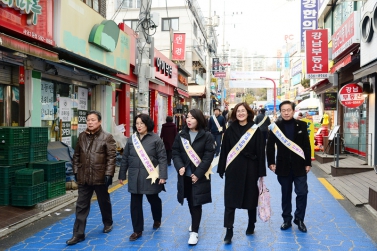 설맞이 전통시장 방문_남성사계시장