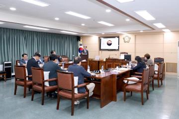 동작구 민간위탁사업 연구모임 착수보고회