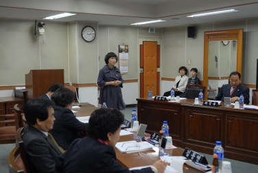 이미지 Making 및 Speech 교육