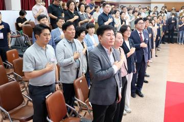 ‘주민이 묻고, 구청장이 답하다’ 행사