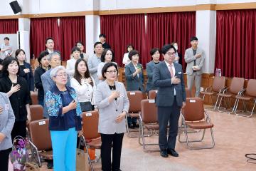 제31회 자랑스러운 구민상 시상식