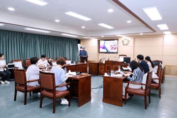 동작구 문화유적지 활용 방안 연구 착수보고회